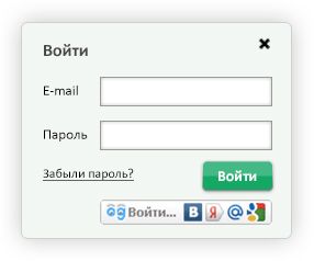Авторизация Авторизация